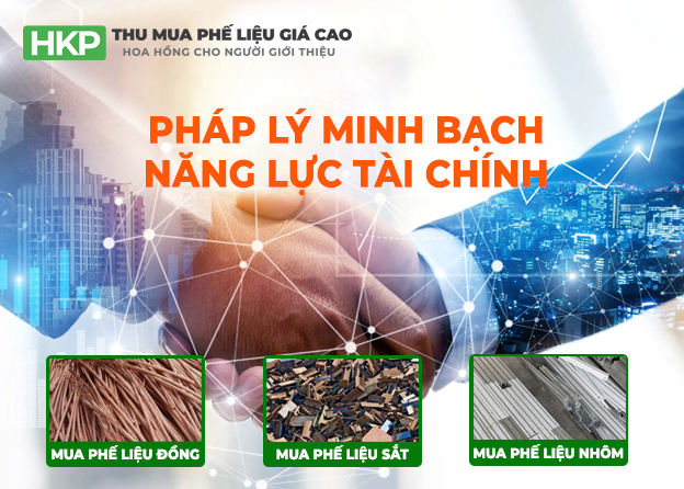 công ty thu mua phế liệu giá cao toàn quốc
