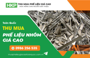 Thu mua phế liệu Nhôm