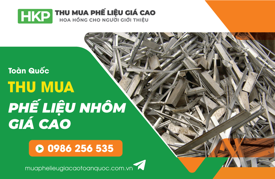 Thu mua phế liệu nhôm giá cao