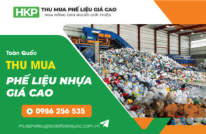 Thu mua phế liệu Nhựa