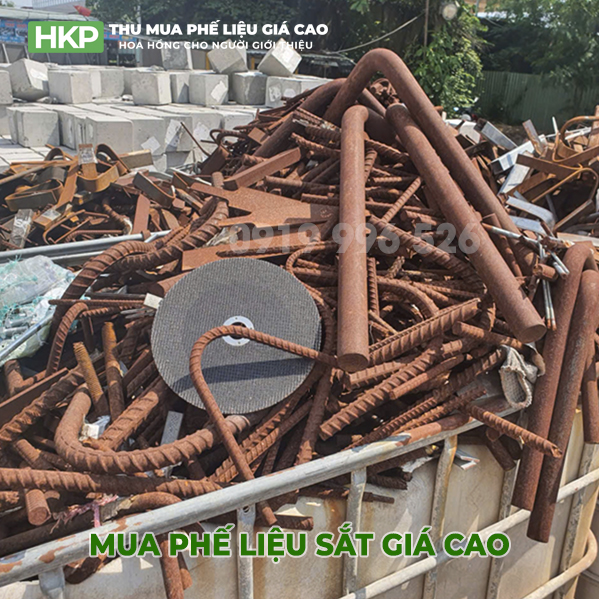 Thu mua phế liệu sắt thép, Thu mua sắt vụn tại tphcm