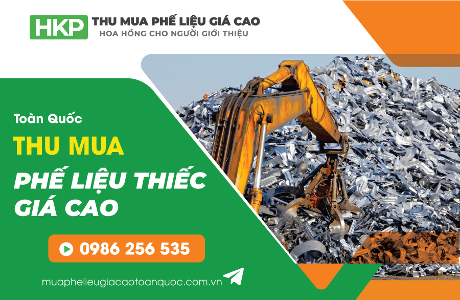 Thu mua phế liệu thiếc giá cao