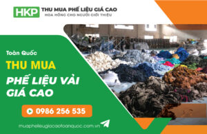 Thu mua phế liệu vải