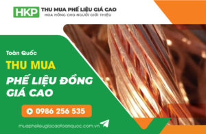 Thu mua phế liệu Đồng
