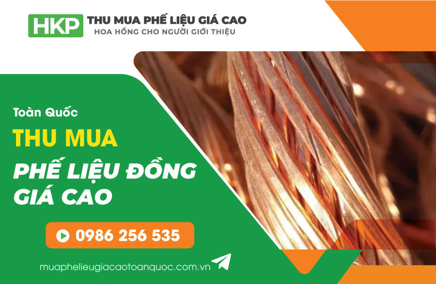 Thu mua phế liệu đồng giá cao