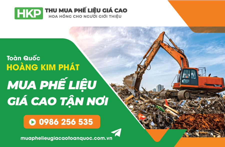 Thu mua phế liệu sắt