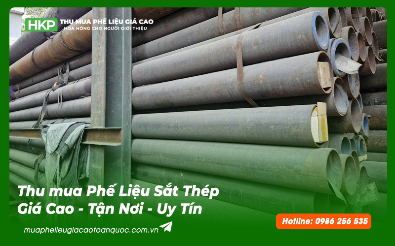Thu mua phế liệu sắt TPHCM - Hoàng Kim Phát